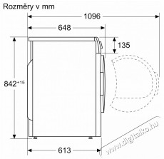 Bosch WQG245DREU Serie 6 H&aacute;ztart&aacute;s / Otthon / K&uuml;lt&eacute;r - Mos&oacute;g&eacute;p / sz&aacute;r&iacute;t&oacute;g&eacute;p - Sz&aacute;r&iacute;t&oacute;g&eacute;p - 518109
