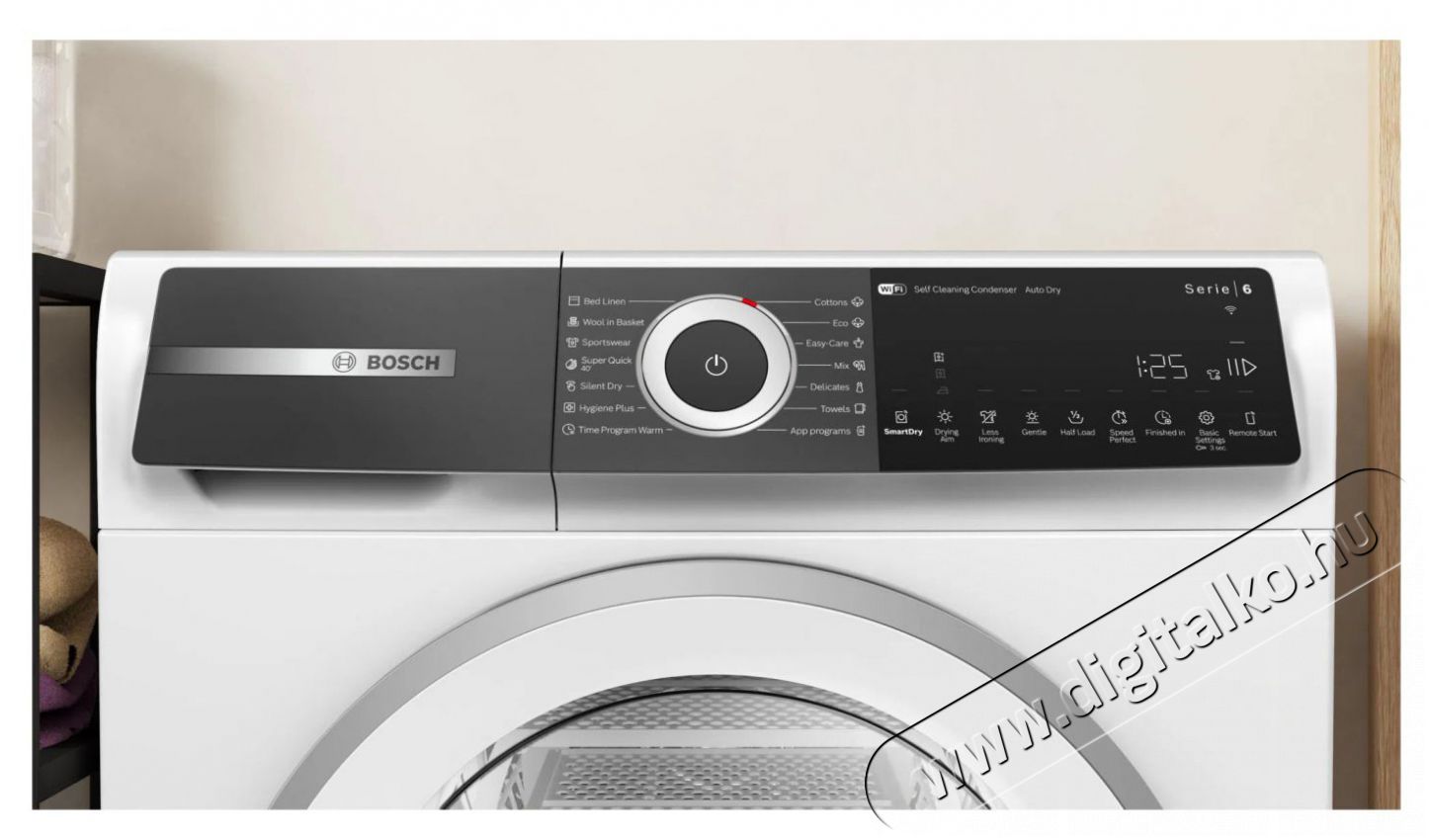 Bosch WQH246D3BY Serie 6 H&aacute;ztart&aacute;s / Otthon / K&uuml;lt&eacute;r - Mos&oacute;g&eacute;p / sz&aacute;r&iacute;t&oacute;g&eacute;p - Sz&aacute;r&iacute;t&oacute;g&eacute;p - 518108