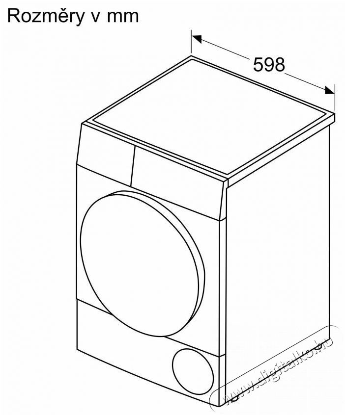 Bosch WQH246D3BY Serie 6 H&aacute;ztart&aacute;s / Otthon / K&uuml;lt&eacute;r - Mos&oacute;g&eacute;p / sz&aacute;r&iacute;t&oacute;g&eacute;p - Sz&aacute;r&iacute;t&oacute;g&eacute;p - 518108