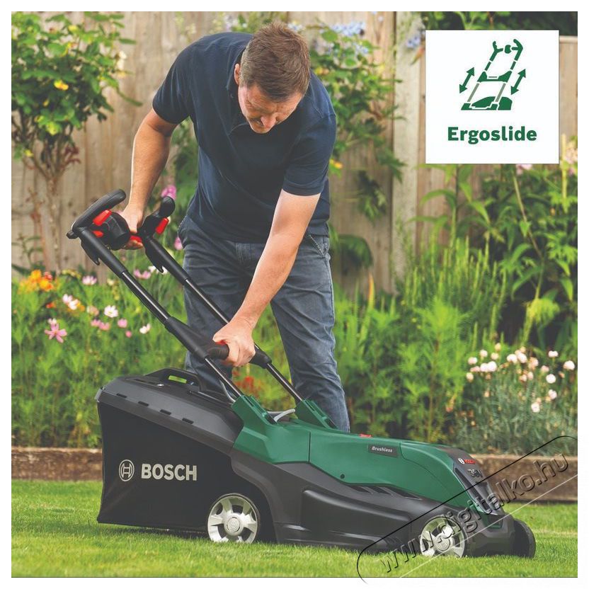 Bosch AdvancedRotak 36V-44-750 (1x6,0 Ah) 0.600.8B9. G03 H&aacute;ztart&aacute;s / Otthon / K&uuml;lt&eacute;r - K&uuml;lt&eacute;r / kerti term&eacute;k / grill - Fűny&iacute;r&oacute; / gyeplaz&iacute;t&oacute; - 518539