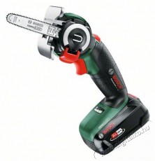 Bosch AKU AdvancedCut 18V (1x2,5 Ah) 0.603.3D5.101 egykezes láncfűrész Háztartás / Otthon / Kültér - Kültér / kerti termék / grill - Láncfűrész - 518541
