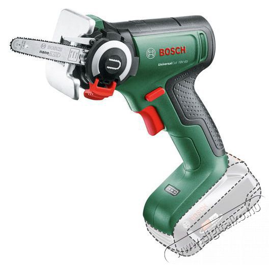 Bosch AKU UniversalCut 18V-65 (AKU n&eacute;lk&uuml;l) 0.603.3D5.200 egykezes l&aacute;ncfűr&eacute;sz H&aacute;ztart&aacute;s / Otthon / K&uuml;lt&eacute;r - K&uuml;lt&eacute;r / kerti term&eacute;k / grill - L&aacute;ncfűr&eacute;sz - 518542