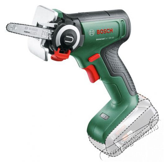 Bosch AKU UniversalCut 18V-65 (AKU n&eacute;lk&uuml;l) 0.603.3D5.200 egykezes l&aacute;ncfűr&eacute;sz H&aacute;ztart&aacute;s / Otthon / K&uuml;lt&eacute;r - K&uuml;lt&eacute;r / kerti term&eacute;k / grill - L&aacute;ncfűr&eacute;sz - 518542