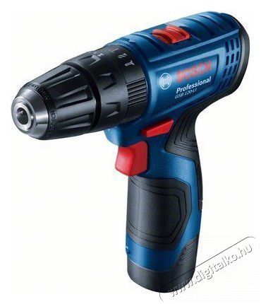 Bosch GSB 120-LI 2x2Ah + 23 db-os bit &eacute;s f&uacute;r&oacute;sz&aacute;r k&eacute;szlet H&aacute;ztart&aacute;s / Otthon / K&uuml;lt&eacute;r - Szersz&aacute;m - Csavarh&uacute;z&oacute; / kulcs / f&uacute;r&oacute; / szersz&aacute;m k&eacute;szlet - 518556