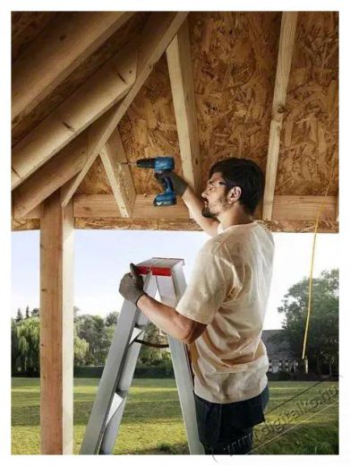 Bosch GSB 185-LI (2x 2.0Ah akkumul&aacute;tor) H&aacute;ztart&aacute;s / Otthon / K&uuml;lt&eacute;r - Szersz&aacute;m - Akkumul&aacute;toros csavarh&uacute;z&oacute; - 518558