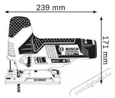 Bosch GST 12V-70 Professional, AKU n&eacute;lk&uuml;l H&aacute;ztart&aacute;s / Otthon / K&uuml;lt&eacute;r - Szersz&aacute;m - K&ouml;r / dekop&iacute;r / sz&uacute;r&oacute; fűr&eacute;sz - 518567
