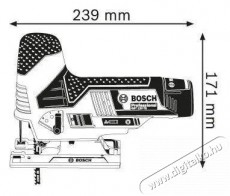 Bosch GST 12V-70 Professional, AKU n&eacute;lk&uuml;l H&aacute;ztart&aacute;s / Otthon / K&uuml;lt&eacute;r - Szersz&aacute;m - K&ouml;r / dekop&iacute;r / sz&uacute;r&oacute; fűr&eacute;sz - 518567