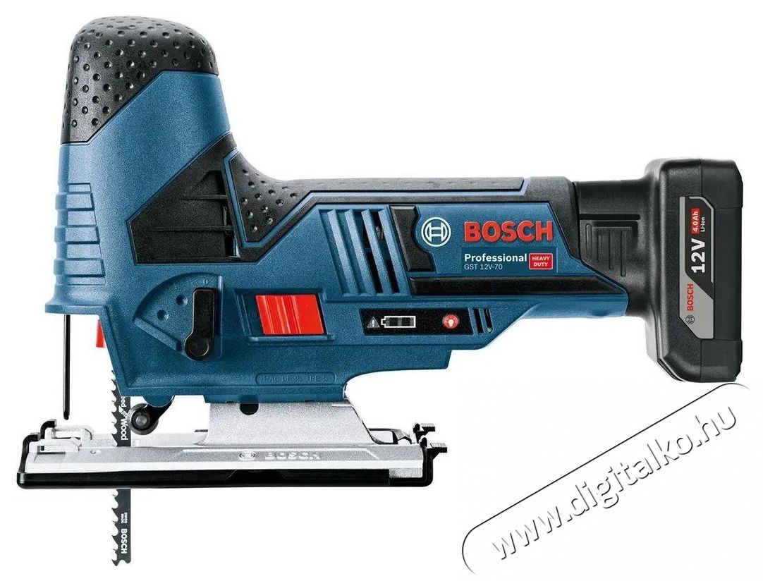 Bosch GST 12V-70 Professional, AKU n&eacute;lk&uuml;l H&aacute;ztart&aacute;s / Otthon / K&uuml;lt&eacute;r - Szersz&aacute;m - K&ouml;r / dekop&iacute;r / sz&uacute;r&oacute; fűr&eacute;sz - 518567