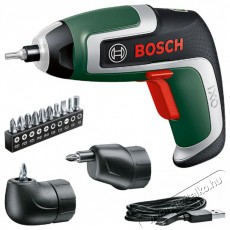 Bosch IXO 7 set, 0.603.9E0.021 H&aacute;ztart&aacute;s / Otthon / K&uuml;lt&eacute;r - Szersz&aacute;m - Akkumul&aacute;toros csavarh&uacute;z&oacute; - 518573