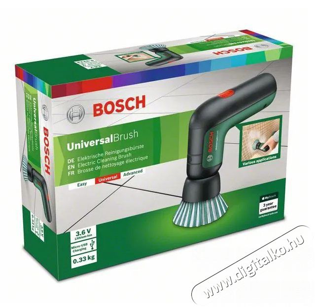 Bosch UniversalBrush 0.603.3E0.000 H&aacute;ztart&aacute;s / Otthon / K&uuml;lt&eacute;r - Szersz&aacute;m - Egy&eacute;b szersz&aacute;m - 518583