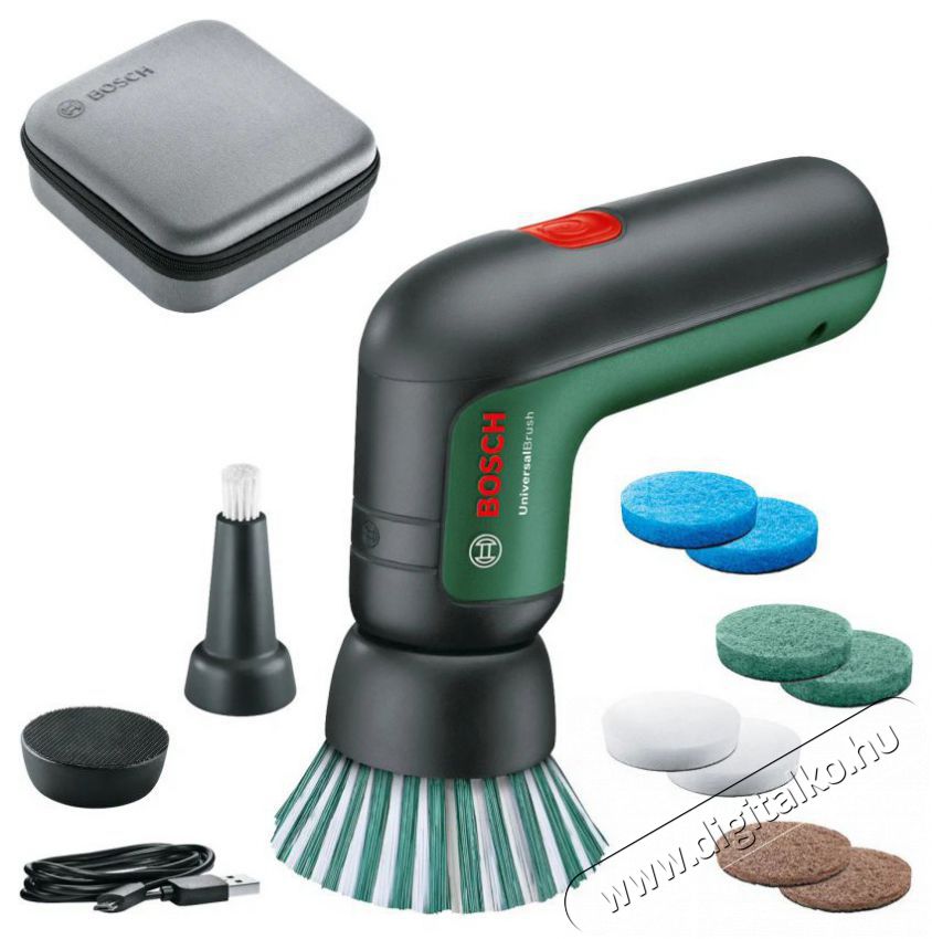 Bosch UniversalBrush set, 0.603.3E0.002 H&aacute;ztart&aacute;s / Otthon / K&uuml;lt&eacute;r - Szersz&aacute;m - Egy&eacute;b szersz&aacute;m - 518584