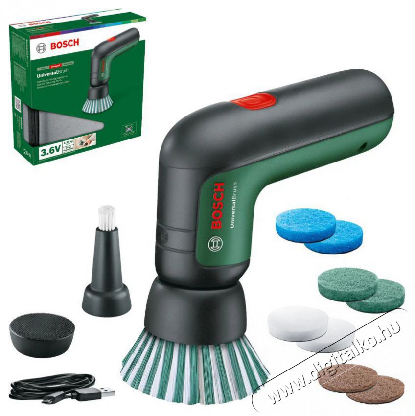 Bosch UniversalBrush set, 0.603.3E0.002 H&aacute;ztart&aacute;s / Otthon / K&uuml;lt&eacute;r - Szersz&aacute;m - Egy&eacute;b szersz&aacute;m - 518584