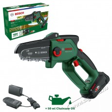 Bosch 06008B8900 AKU EasyChain egykezes l&aacute;ncfűr&eacute;sz, 18V-15-7 (1x2,5 Ah) H&aacute;ztart&aacute;s / Otthon / K&uuml;lt&eacute;r - K&uuml;lt&eacute;r / kerti term&eacute;k / grill - L&aacute;ncfűr&eacute;sz - 518519