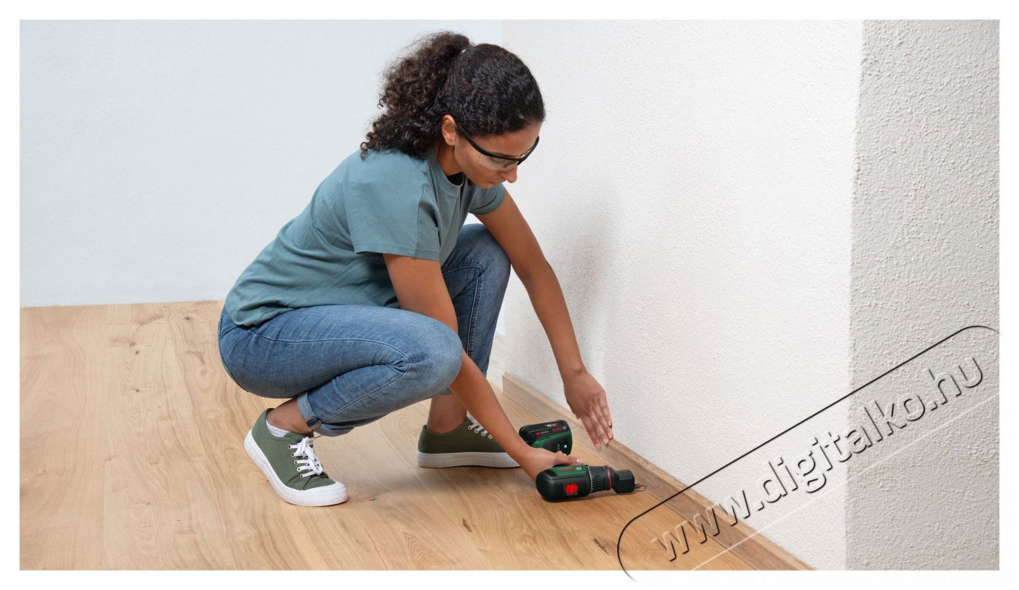 Bosch 06039E2000 AdvancedDrill 18V-80 Quicksnap (akkumul&aacute;tor n&eacute;lk&uuml;l) H&aacute;ztart&aacute;s / Otthon / K&uuml;lt&eacute;r - Szersz&aacute;m - Egy&eacute;b szersz&aacute;m - 518521