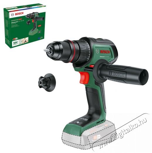 Bosch 06039E2000 AdvancedDrill 18V-80 Quicksnap (akkumul&aacute;tor n&eacute;lk&uuml;l) H&aacute;ztart&aacute;s / Otthon / K&uuml;lt&eacute;r - Szersz&aacute;m - Egy&eacute;b szersz&aacute;m - 518521