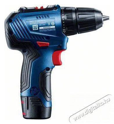 Bosch GSR 12V-30 2x2Ah H&aacute;ztart&aacute;s / Otthon / K&uuml;lt&eacute;r - Szersz&aacute;m - Akkumul&aacute;toros csavarh&uacute;z&oacute; - 518561