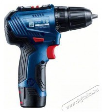 Bosch GSR 12V-30 2x2Ah H&aacute;ztart&aacute;s / Otthon / K&uuml;lt&eacute;r - Szersz&aacute;m - Akkumul&aacute;toros csavarh&uacute;z&oacute; - 518561