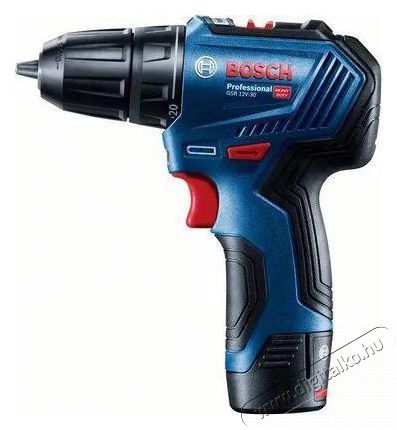 Bosch GSR 12V-30 2x2Ah H&aacute;ztart&aacute;s / Otthon / K&uuml;lt&eacute;r - Szersz&aacute;m - Akkumul&aacute;toros csavarh&uacute;z&oacute; - 518561