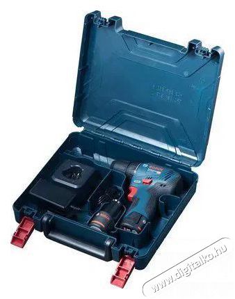 Bosch GSR 12V-30 2x2Ah H&aacute;ztart&aacute;s / Otthon / K&uuml;lt&eacute;r - Szersz&aacute;m - Akkumul&aacute;toros csavarh&uacute;z&oacute; - 518561