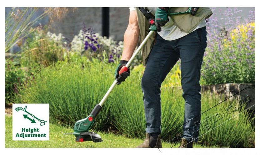 Bosch UniversalGrassCut 18V-23-450 0.600.8C1. G01 akku n&eacute;lk&uuml;l H&aacute;ztart&aacute;s / Otthon / K&uuml;lt&eacute;r - K&uuml;lt&eacute;r / kerti term&eacute;k / grill - Motoros fűkasza / szeg&eacute;lyny&iacute;r&oacute; - 518588