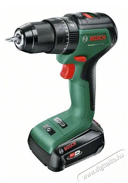 Bosch UniversalImpact 18V-55 (1x 2,0 Ah) + AL18V-20 H&aacute;ztart&aacute;s / Otthon / K&uuml;lt&eacute;r - Szersz&aacute;m - Akkumul&aacute;toros csavarh&uacute;z&oacute; - 518594