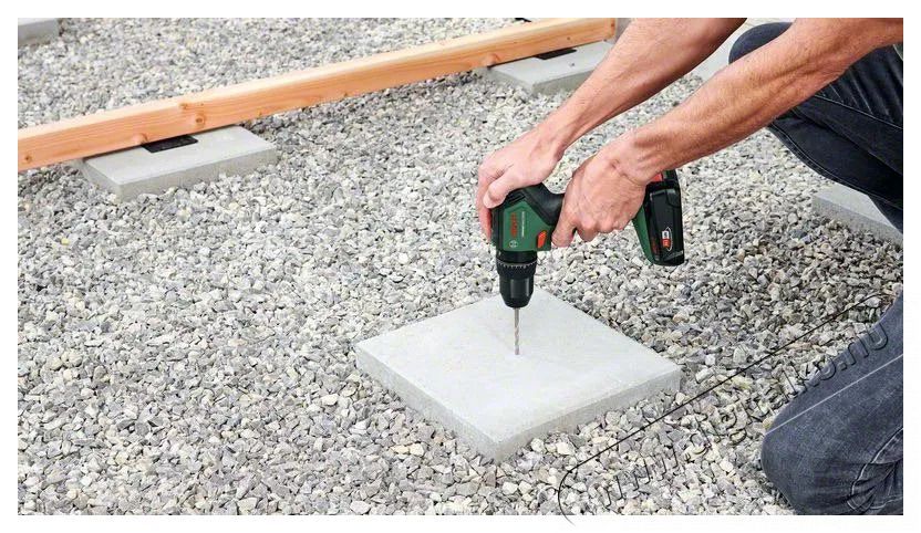 Bosch UniversalImpact 18V-55 (1x 2,0 Ah) + AL18V-20 H&aacute;ztart&aacute;s / Otthon / K&uuml;lt&eacute;r - Szersz&aacute;m - Akkumul&aacute;toros csavarh&uacute;z&oacute; - 518594