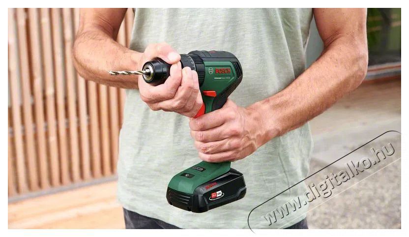 Bosch UniversalImpact 18V-55 (2x 2,0Ah) + AL18V-20 0.603.9D7.102 H&aacute;ztart&aacute;s / Otthon / K&uuml;lt&eacute;r - Szersz&aacute;m - Akkumul&aacute;toros csavarh&uacute;z&oacute; - 518595