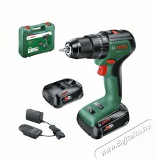 Bosch UniversalImpact 18V-55 (2x 2,0Ah) + AL18V-20 0.603.9D7.102 H&aacute;ztart&aacute;s / Otthon / K&uuml;lt&eacute;r - Szersz&aacute;m - Akkumul&aacute;toros csavarh&uacute;z&oacute; - 518595
