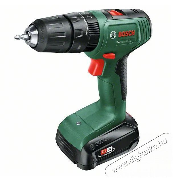 Bosch UniversalImpact 18V-55 (csupasz szersz&aacute;m) H&aacute;ztart&aacute;s / Otthon / K&uuml;lt&eacute;r - Szersz&aacute;m - Akkumul&aacute;toros csavarh&uacute;z&oacute; - 518596