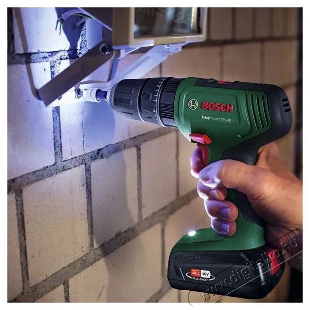 Bosch UniversalImpact 18V-55 (csupasz szersz&aacute;m) H&aacute;ztart&aacute;s / Otthon / K&uuml;lt&eacute;r - Szersz&aacute;m - Akkumul&aacute;toros csavarh&uacute;z&oacute; - 518596