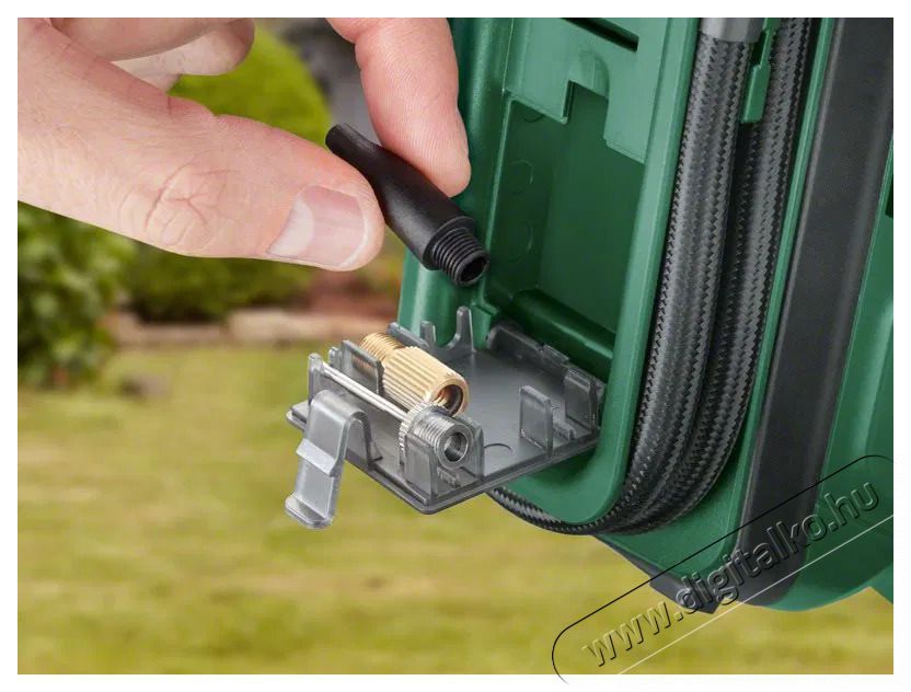 Bosch UniversalPump 18V 0.603.947.100, akku n&eacute;lk&uuml;l H&aacute;ztart&aacute;s / Otthon / K&uuml;lt&eacute;r - Szersz&aacute;m - Kompresszor - 518597