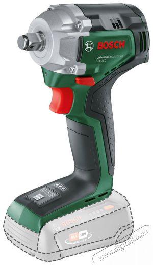Bosch AKU, tartoz&eacute;kokkal UniversalImpactDrive 18V-350, 0.603.980.305 (AKU n&eacute;lk&uuml;l) &uuml;tvecsavaroz&oacute; H&aacute;ztart&aacute;s / Otthon / K&uuml;lt&eacute;r - Szersz&aacute;m - Egy&eacute;b szersz&aacute;m - 523105