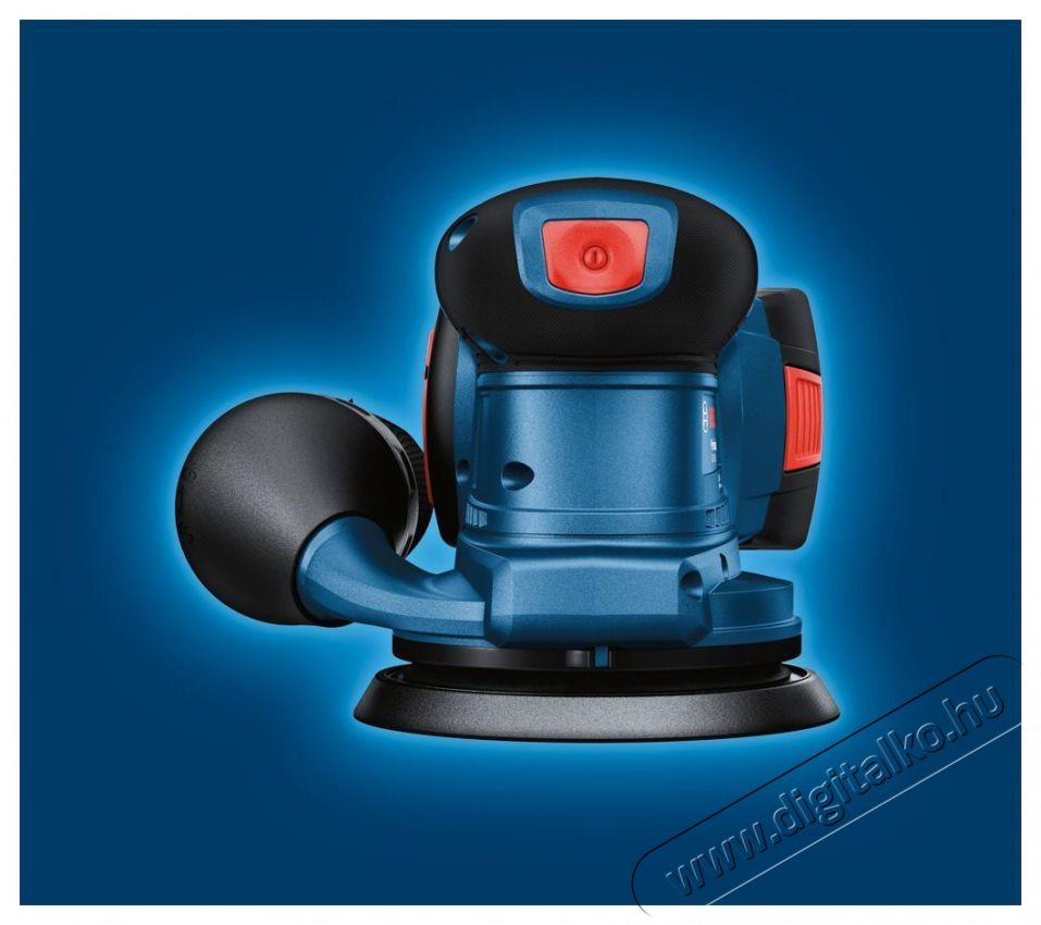 Bosch GEX 185-Li 18V 1x4Ah + porzs&aacute;k, tokkal csiszol&oacute; g&eacute;p H&aacute;ztart&aacute;s / Otthon / K&uuml;lt&eacute;r - Szersz&aacute;m - Csiszol&oacute; g&eacute;p - 523111