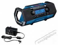 Bosch GPB 18V-2 SC rádió Audio-Video / Hifi / Multimédia - Hordozható CD / DVD / Multimédia készülék - Hordozható CD / Multimédia rádiómagnó / Boombox - 523112