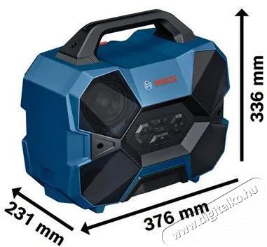 Bosch GPB 18V-6 C akkumul&aacute;tor n&eacute;lk&uuml;l Audio-Video / Hifi / Multim&eacute;dia - Hordozhat&oacute; CD / DVD / Multim&eacute;dia k&eacute;sz&uuml;l&eacute;k - Hordozhat&oacute; CD / Multim&eacute;dia r&aacute;di&oacute;magn&oacute; / Boombox - 524424