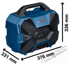 Bosch GPB 18V-6 C akkumul&aacute;tor n&eacute;lk&uuml;l Audio-Video / Hifi / Multim&eacute;dia - Hordozhat&oacute; CD / DVD / Multim&eacute;dia k&eacute;sz&uuml;l&eacute;k - Hordozhat&oacute; CD / Multim&eacute;dia r&aacute;di&oacute;magn&oacute; / Boombox - 524424