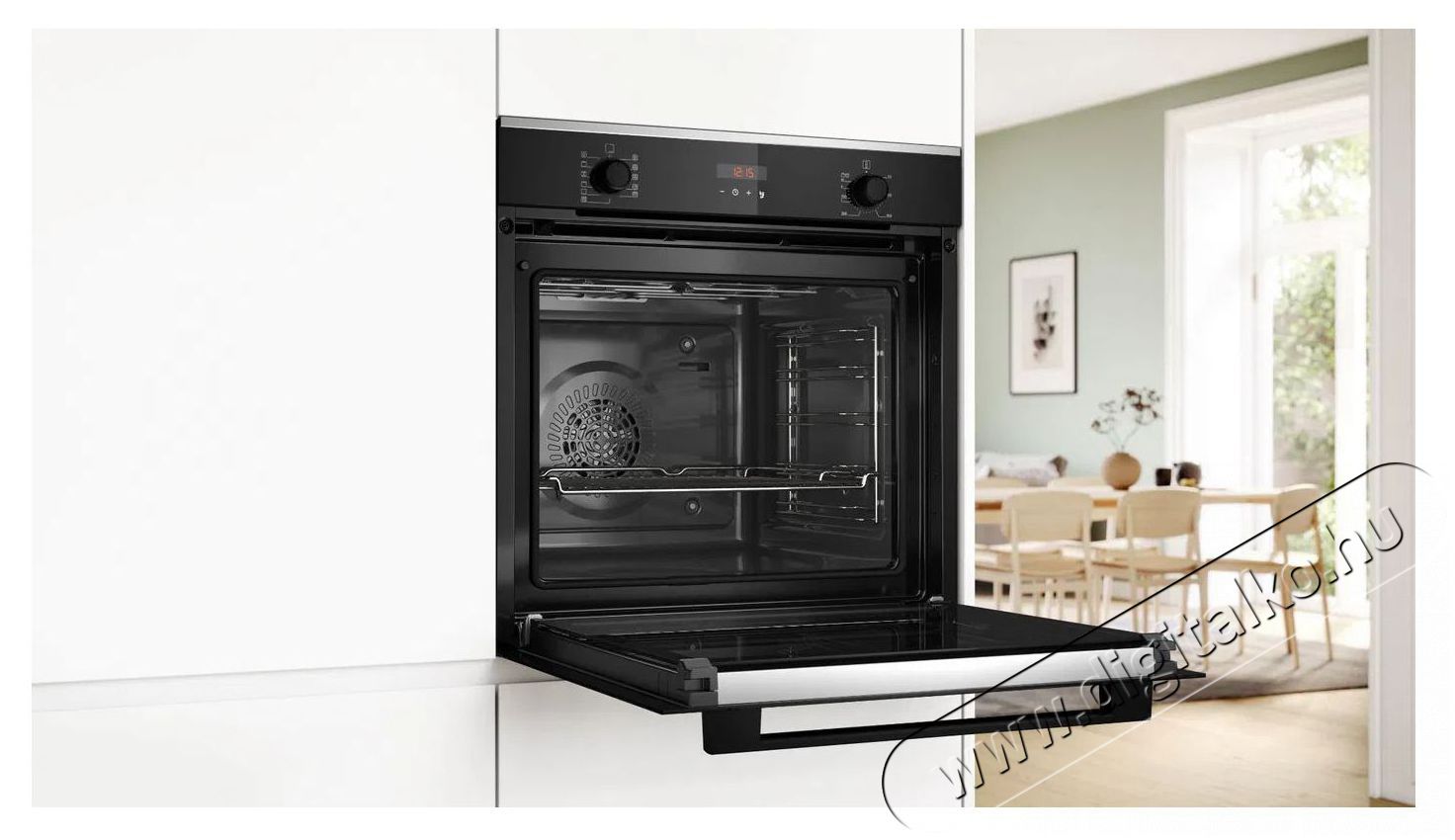 Bosch HBA274BB3F S&uuml;tő (be&eacute;p&iacute;thető) Konyhai term&eacute;kek - S&uuml;tő-főzőlap, tűzhely (be&eacute;p&iacute;thető) - S&uuml;tő (be&eacute;p&iacute;thető) - 527053