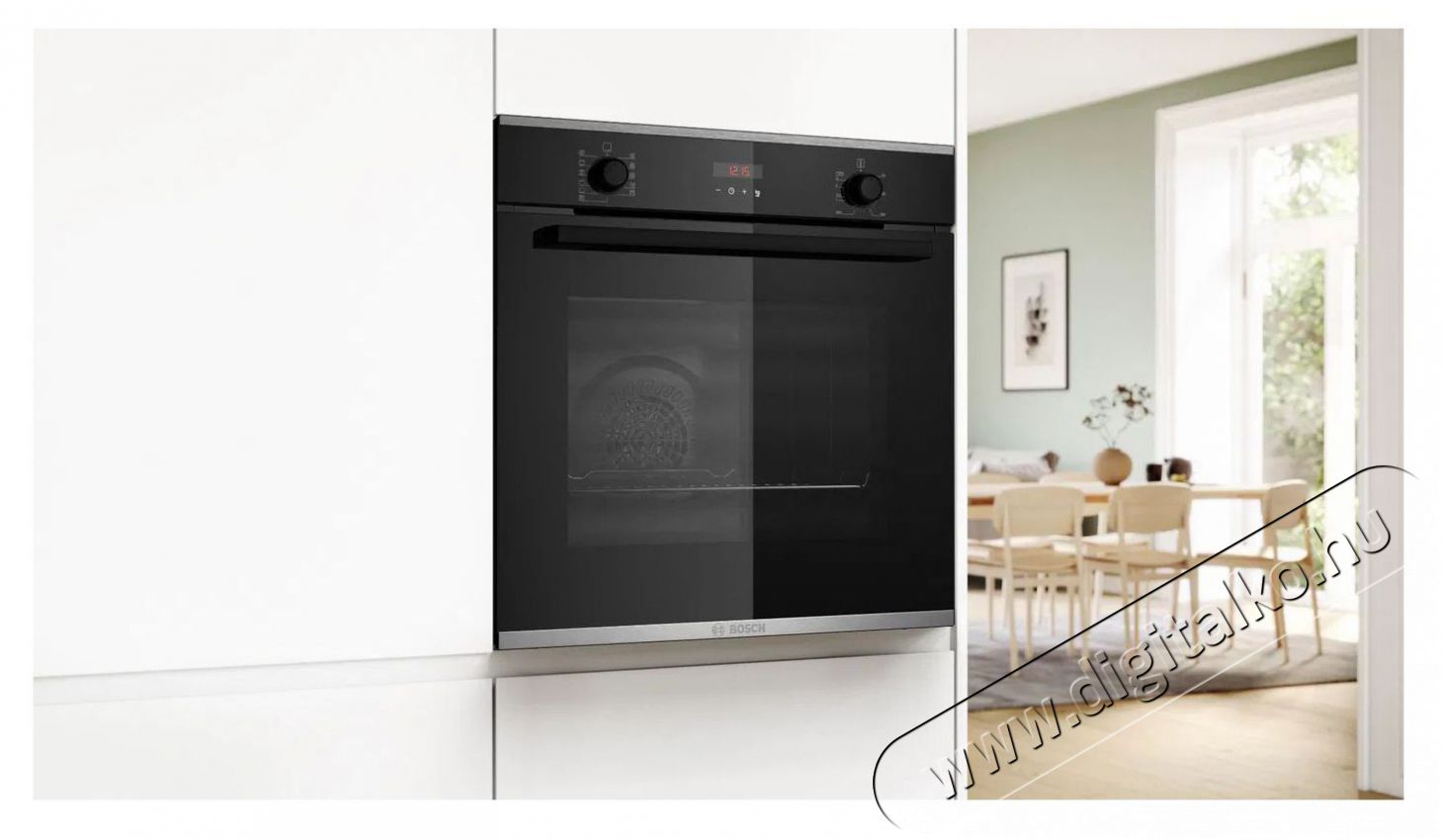 Bosch HBA274BB3F S&uuml;tő (be&eacute;p&iacute;thető) Konyhai term&eacute;kek - S&uuml;tő-főzőlap, tűzhely (be&eacute;p&iacute;thető) - S&uuml;tő (be&eacute;p&iacute;thető) - 527053