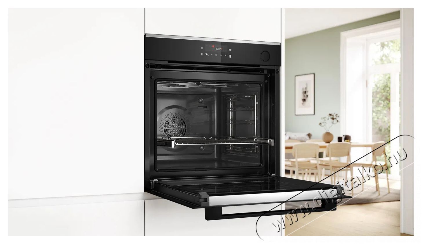 Bosch HRG272EB3 Serie 4 S&uuml;tő (be&eacute;p&iacute;thető) Konyhai term&eacute;kek - S&uuml;tő-főzőlap, tűzhely (be&eacute;p&iacute;thető) - S&uuml;tő (be&eacute;p&iacute;thető) - 527054