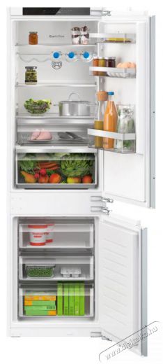 Bosch KIN86VFE0 Be&eacute;p&iacute;thető alulfagyaszt&oacute;s kombin&aacute;lt hűtő Konyhai term&eacute;kek - Hűtő, fagyaszt&oacute; (be&eacute;p&iacute;thető) - Alulfagyaszt&oacute;s kombin&aacute;lt hűtő - 527050