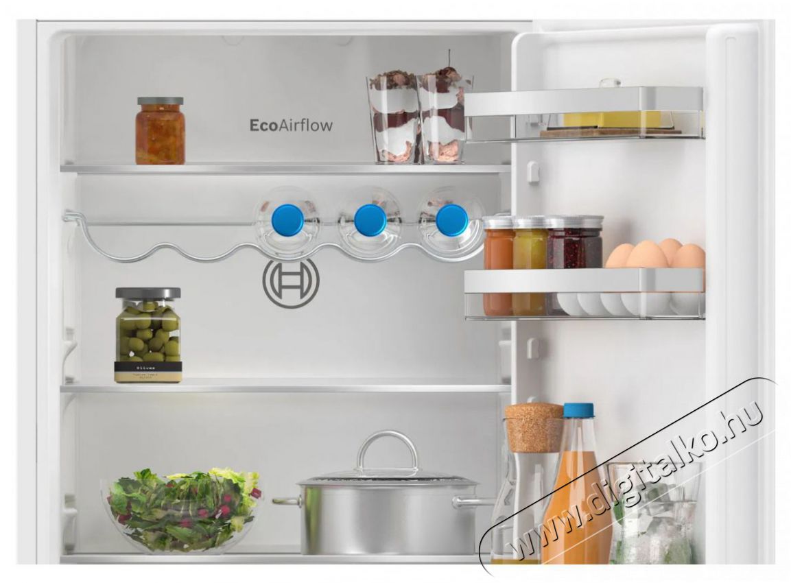 Bosch KIN86VFE0 Be&eacute;p&iacute;thető alulfagyaszt&oacute;s kombin&aacute;lt hűtő Konyhai term&eacute;kek - Hűtő, fagyaszt&oacute; (be&eacute;p&iacute;thető) - Alulfagyaszt&oacute;s kombin&aacute;lt hűtő - 527050