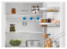 Bosch KIN86VFE0 Be&eacute;p&iacute;thető alulfagyaszt&oacute;s kombin&aacute;lt hűtő Konyhai term&eacute;kek - Hűtő, fagyaszt&oacute; (be&eacute;p&iacute;thető) - Alulfagyaszt&oacute;s kombin&aacute;lt hűtő - 527050