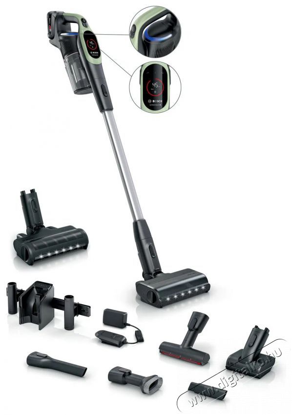 BCS931TQC Unlimited 9 álló porszívó