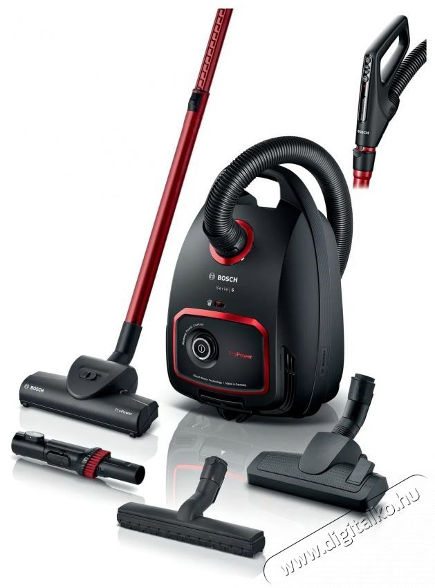 Bosch BGL6POW1 Serie 6 ProPower porzs&aacute;kos porsz&iacute;v&oacute; H&aacute;ztart&aacute;s / Otthon / K&uuml;lt&eacute;r - Porsz&iacute;v&oacute; / takar&iacute;t&oacute;g&eacute;p - Porzs&aacute;kos porsz&iacute;v&oacute; - 529301