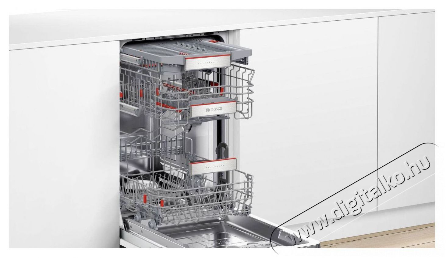 Bosch SPV6ZMX17E Serie 6 Keskeny (45cm-ig) be&eacute;p&iacute;thető mosogat&oacute;g&eacute;p Konyhai term&eacute;kek - Mosogat&oacute;g&eacute;p - Keskeny (45cm-ig) be&eacute;p&iacute;thető mosogat&oacute;g&eacute;p - 529309