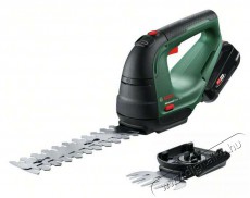 Bosch AdvancedShear 18 V, 1x 2,0 Ah s&ouml;v&eacute;ny / k&eacute;zi fű &eacute;s lomb v&aacute;g&oacute; H&aacute;ztart&aacute;s / Otthon / K&uuml;lt&eacute;r - K&uuml;lt&eacute;r / kerti term&eacute;k / grill - S&ouml;v&eacute;ny / k&eacute;zi fű &eacute;s lomb v&aacute;g&oacute; - 523103