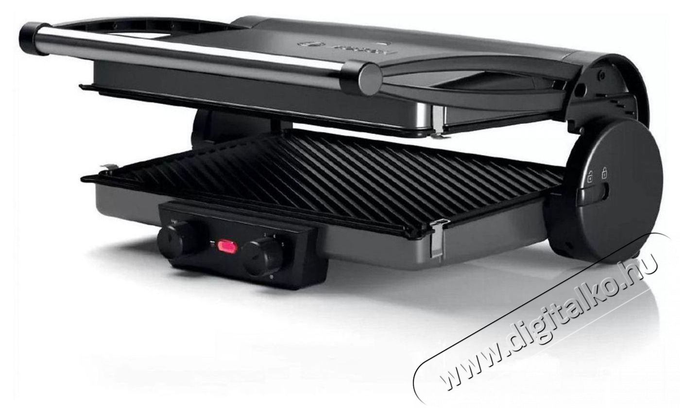 Bosch TCG4215 Konyhai term&eacute;kek - Konyhai kisg&eacute;p (s&uuml;t&eacute;s / főz&eacute;s / hűt&eacute;s / &eacute;telk&eacute;sz&iacute;t&eacute;s) - Kontakt grill s&uuml;tő / s&uuml;tőlap - 523137