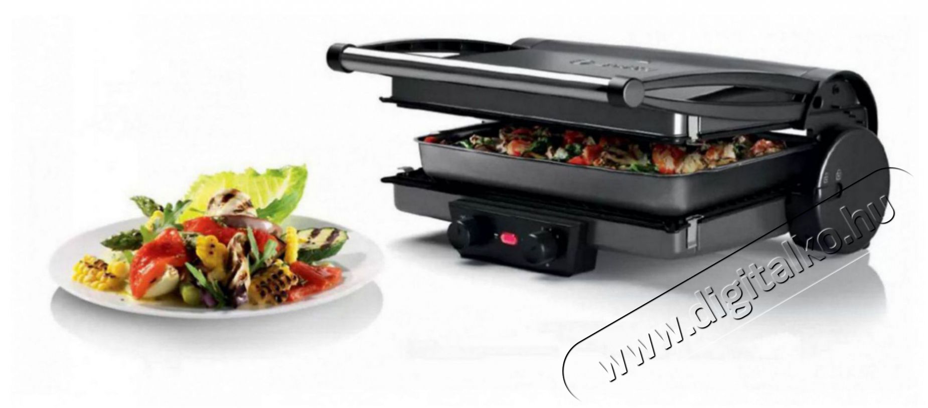 Bosch TCG4215 Konyhai term&eacute;kek - Konyhai kisg&eacute;p (s&uuml;t&eacute;s / főz&eacute;s / hűt&eacute;s / &eacute;telk&eacute;sz&iacute;t&eacute;s) - Kontakt grill s&uuml;tő / s&uuml;tőlap - 523137