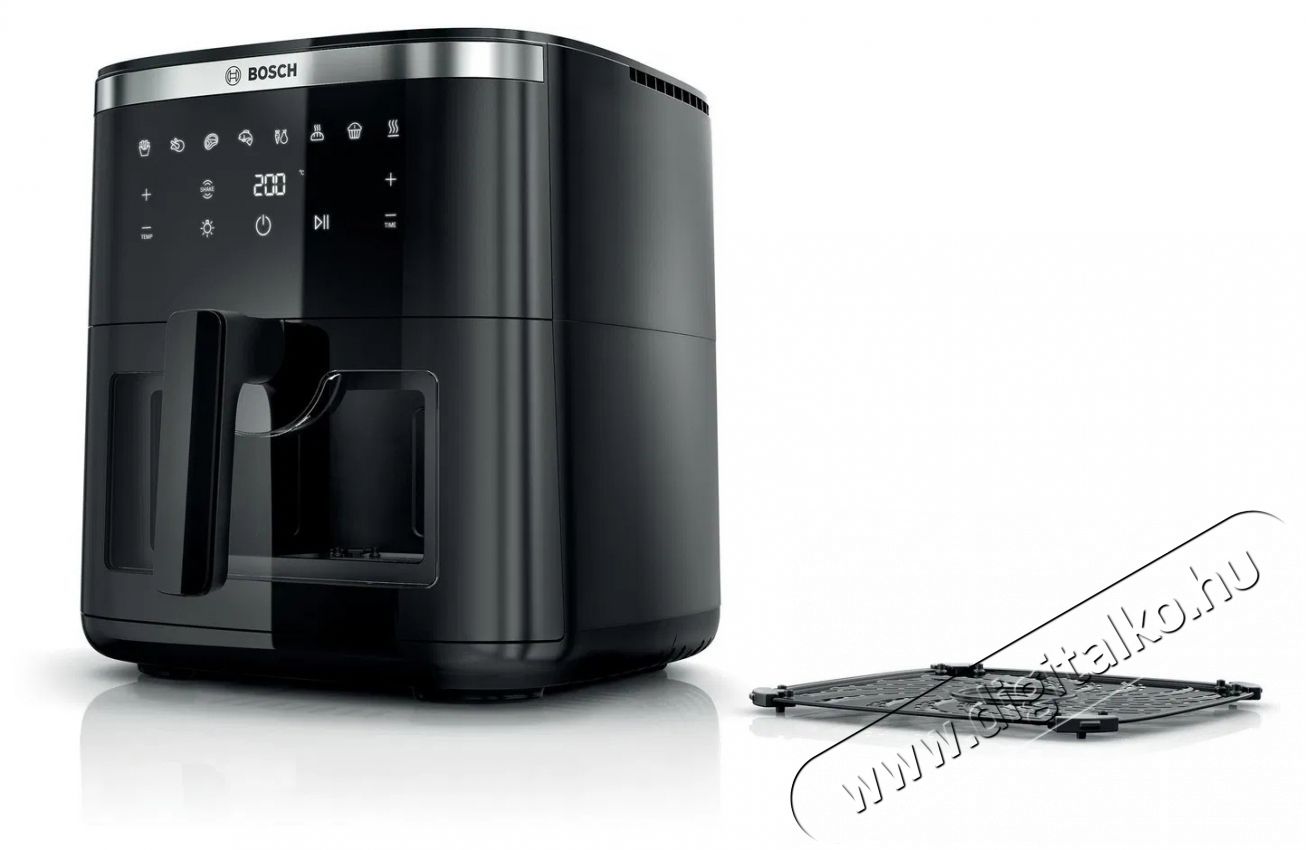 Bosch Serie 6 MAFS2671B Airfryer Konyhai term&eacute;kek - Konyhai kisg&eacute;p (s&uuml;t&eacute;s / főz&eacute;s / hűt&eacute;s / &eacute;telk&eacute;sz&iacute;t&eacute;s) - L&eacute;gkever&eacute;ses főzőg&eacute;p / elektromos kukta / multifunkci&oacute;s s&uuml;tő - 530835