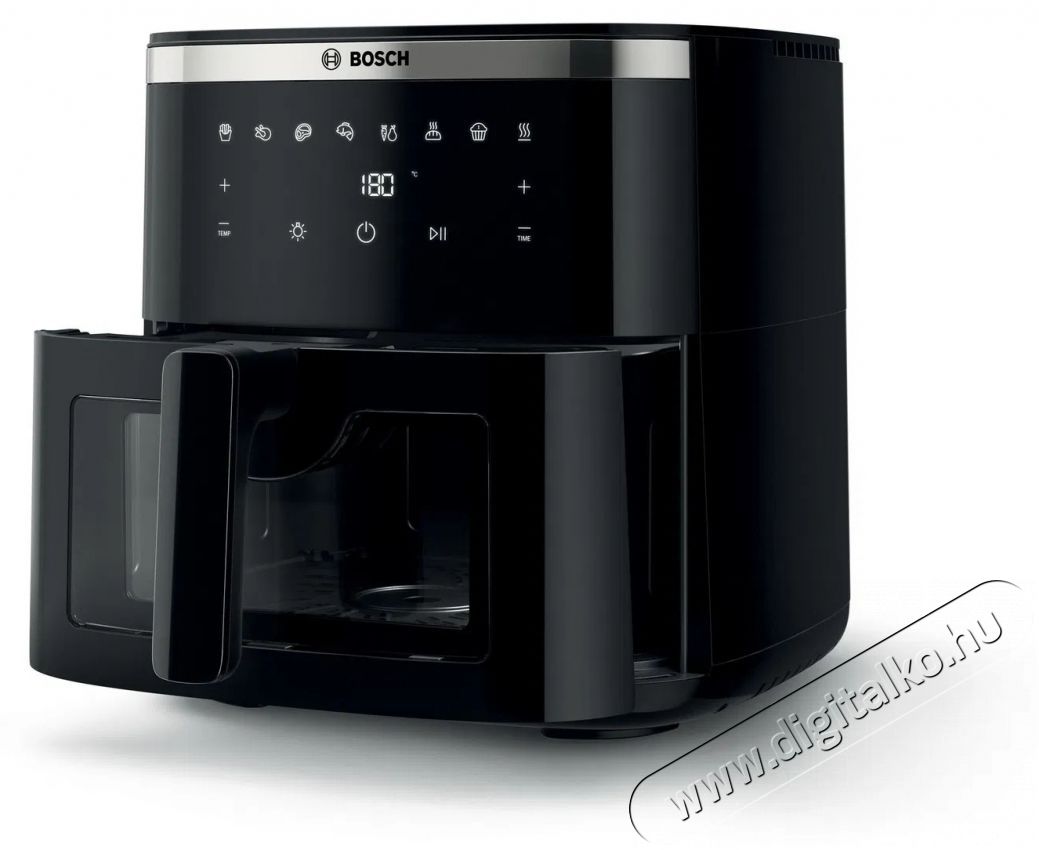 Bosch Serie 6 MAFS2671B Airfryer Konyhai term&eacute;kek - Konyhai kisg&eacute;p (s&uuml;t&eacute;s / főz&eacute;s / hűt&eacute;s / &eacute;telk&eacute;sz&iacute;t&eacute;s) - L&eacute;gkever&eacute;ses főzőg&eacute;p / elektromos kukta / multifunkci&oacute;s s&uuml;tő - 530835